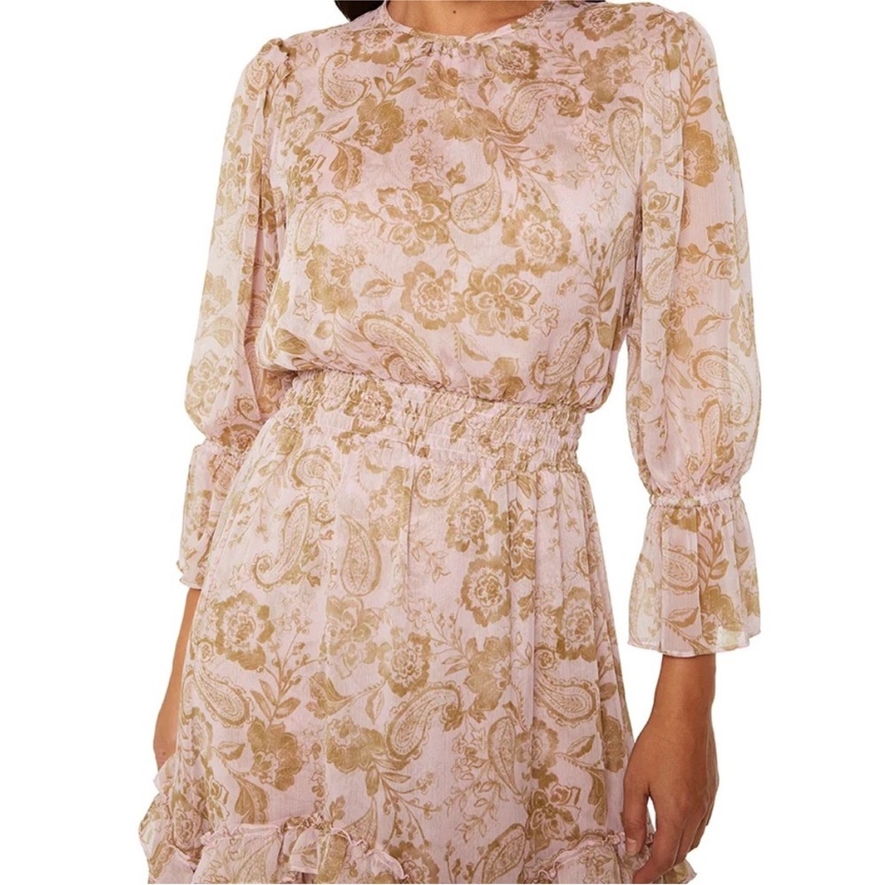 Misa Ynes Midi Dress